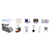 Set imprimanta DTF Ricoma DTF-1202T+ Presa Termica + Purificator -  bundle