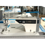 Masina de cusut liniar JACK A5E si stand cu roti
