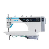 Masina de cusut liniar JACK A5E si stand cu roti