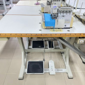 Masina de surfilat cu 2 ace si 4 fire Pegasus M752-23B