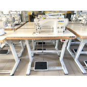 Masina de cusut liniar cu transport ac material,automata Juki DLN-9010A-SH