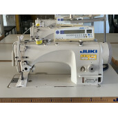 Masina de cusut liniar cu transport ac material,automata Juki DLN-9010A-SH
