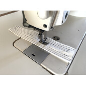 Masina de cusut liniar cu transport ac material,automata Juki DLN-9010A-SH
