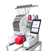 Masina de brodat cu 1 cap si 10 ace Ricoma EM-1010-10S