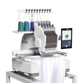 Masina de brodat cu 1 cap si 10 ace Ricoma EM-1010-10S