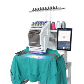 Masina de brodat cu 1 cap si 10 ace Ricoma EM-1010-10S