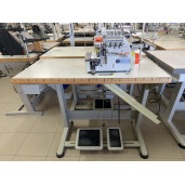 Masina de surfilat cu 2 ace si 4 fire Siruba 747QE-514M2-24