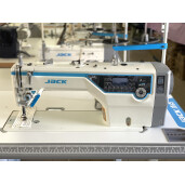 Masina de cusut liniar JACK A5E si stand cu roti