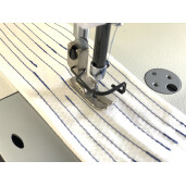 Masina de cusut liniar JACK A5E si stand cu roti