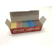 Creta colorata 25 bucati