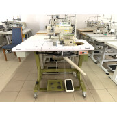 Masina de surfilat cu 3 fire Rimoldi Vega la 220 V si stand cu roti