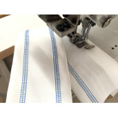 Masina de acoperire pentru cusut tiv cu rihtuire si brat cilindric SIRUBA C007KD-W812-364 