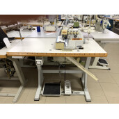 Masina de surfilat cu 2 ace si 4 fire Siruba 747F-514