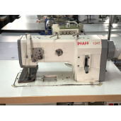 Masina de cusut liniar cu triplu transport PFAFF 1245. 
