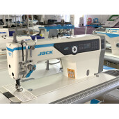 Masina de cusut liniar JACK A5E si stand cu roti