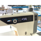 Masina de cusut liniar JACK A5E si stand cu roti