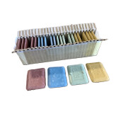 Creta color pentru croitorie - 25 buc/cutie- Italia