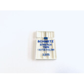 Ac dublu pentru masinile de cusut casnice- 2 ace/2.5mm, finetea 75