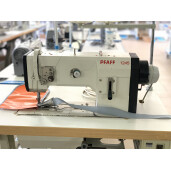 Masina de cusut liniar cu triplu transport PFAFF 1245 si aplicat banda