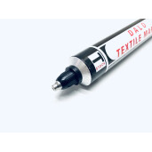 Marker permanent cu varf metalic pentru materiale textile dalo Negru – Italy