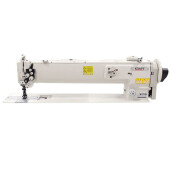 Masina de cusut cu un ac si triplu transport cu brat lung KRAFFT KF-1510-65 
