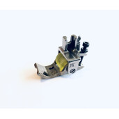Piciorus cu canal pe dreapta pentru aplicat cheder 1/4''- 6,5 mm