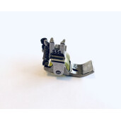 Piciorus cu canal pe dreapta pentru aplicat cheder 1/4''- 6,5 mm