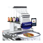 Masina de brodat RICOMA RCM-1501TC-10S 