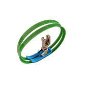 Picior presor cu talpa de teflon cu inele duble Jack TM18-DR