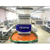 Masina de brodat RICOMA RCM 1501-7S recontitionata