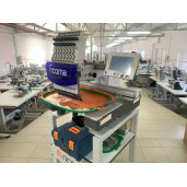 Masina de brodat RICOMA RCM 1501-7S recontitionata