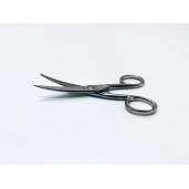 Foarfeca metalica curbata  12 cm