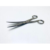 Foarfeca metalica curbata 18 cm