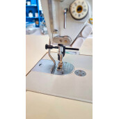 Set ghidaj dreapta-stanga, reglabil, pentru masinile de cusut liniare industriale 