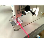 Ghid magnetic cu laser pentru masina de cusut