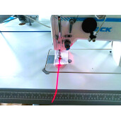 Ghid magnetic cu laser pentru masina de cusut