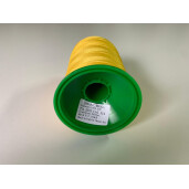 Ata de cusut piele SMAFIL MODA 20/3, Galben 114, 2300 mt.