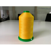 Ata de cusut piele SMAFIL MODA 20/3, Galben 114, 2300 mt.