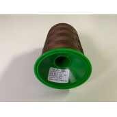 Ata de cusut piele SMAFIL MODA 20/3, Maro-inchis 107, 2300 mt.