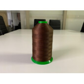 Ata de cusut piele SMAFIL MODA 20/3, Maro-inchis 107, 2300 mt.