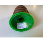 Ata de cusut piele SMAFIL MODA 10/3 Maro 107, 1150 mt.