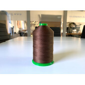 Ata de cusut piele SMAFIL MODA 10/3 Maro 107, 1150 mt.