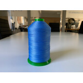 Ata de cusut piele SMAFIL MODA 20/3, Albastru 127, 2300 mt.