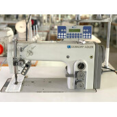 Masina de cusut liniar, automata cu transp.ac material Durkopp 272