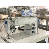 Masina de cusut liniar, automata cu transp.ac material Durkopp 272