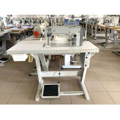 Masina de cusut liniar, automata cu transp.ac material Durkopp 272