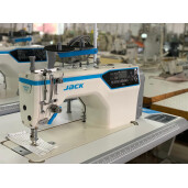 Super oferta !! Masina de cusut liniar full automata Jack A4F, in stare noua 