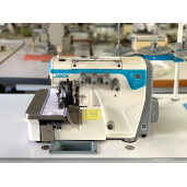 Oferta !! Masina de surfilat cu 2 ace si 4 fire Jack E4S-4, in stare noua 