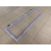 Gherghef/Rama de aluminiu pentru Ricoma MT (cu 2 capuri) 
