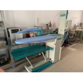 Masa de calcat aspiranta suflanta Indupress la 380 V